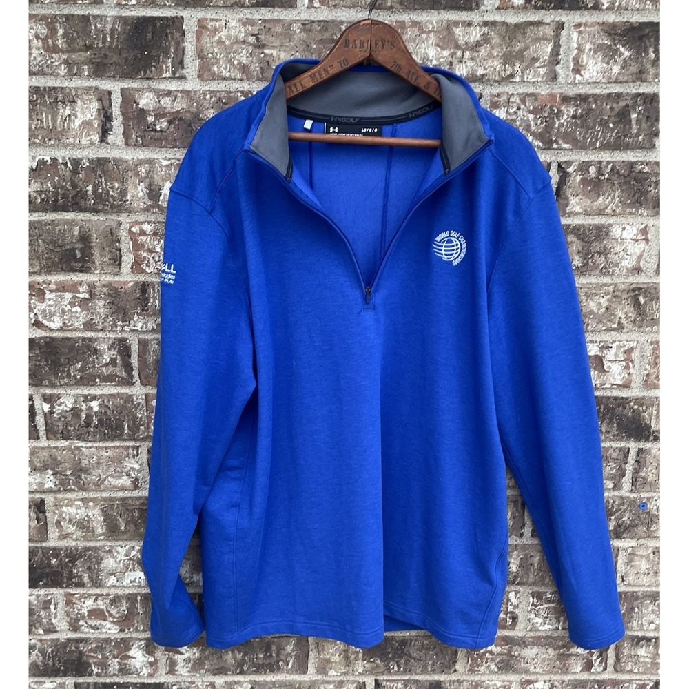Under Armour Golf 1/4 Zip LG World Golf Championship UA Lightweight Pullover